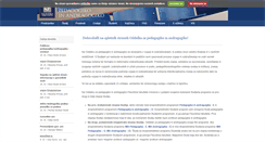 Desktop Screenshot of pedagogika-andragogika.com